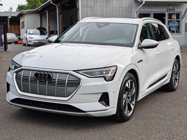 used 2021 Audi e-tron car, priced at $25,995