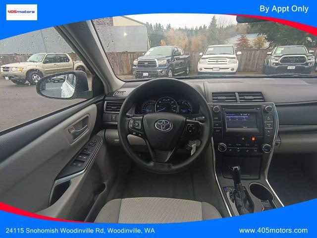 used 2015 Toyota Camry car, priced at $17,995