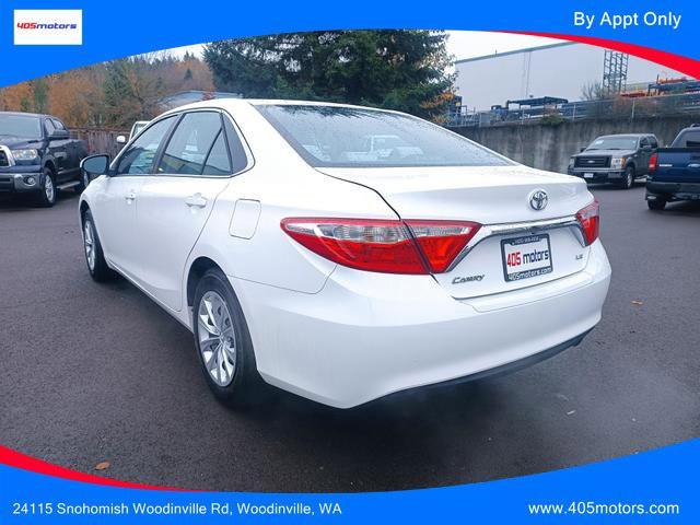 used 2015 Toyota Camry car, priced at $19,995