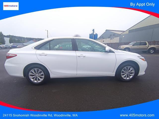 used 2015 Toyota Camry car, priced at $19,995