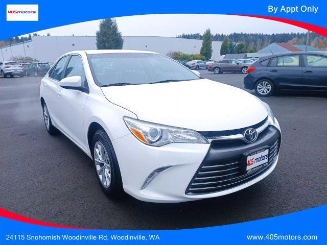 used 2015 Toyota Camry car, priced at $17,995