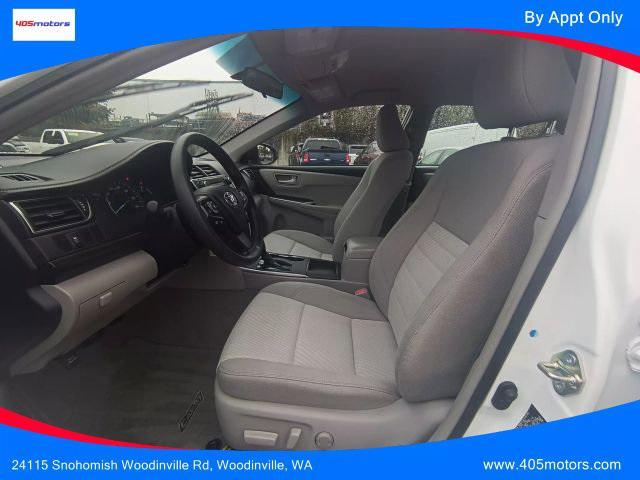 used 2015 Toyota Camry car, priced at $17,995