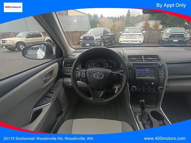 used 2015 Toyota Camry car, priced at $19,995