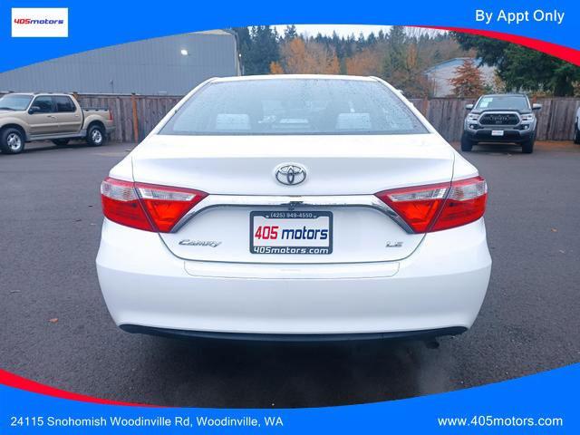 used 2015 Toyota Camry car, priced at $19,995