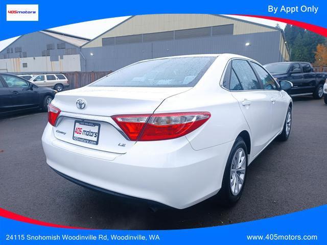 used 2015 Toyota Camry car, priced at $19,995