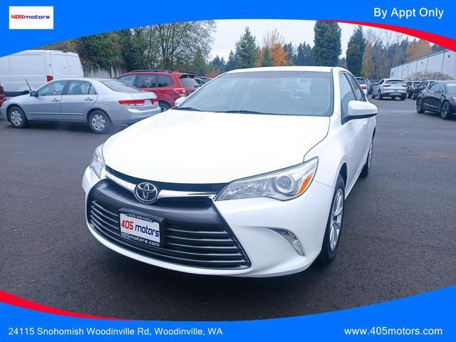 used 2015 Toyota Camry car, priced at $19,995