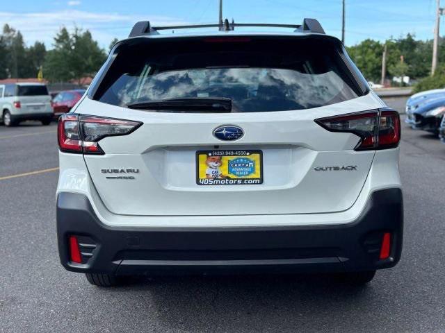 used 2022 Subaru Outback car, priced at $19,995