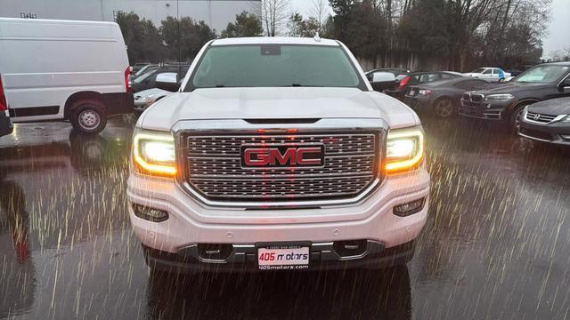 used 2018 GMC Sierra 1500 car, priced at $39,995