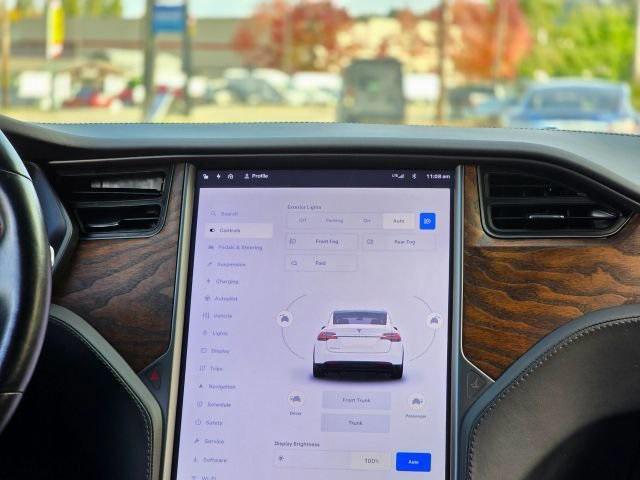 used 2019 Tesla Model X car, priced at $24,995