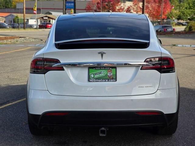used 2019 Tesla Model X car, priced at $24,995