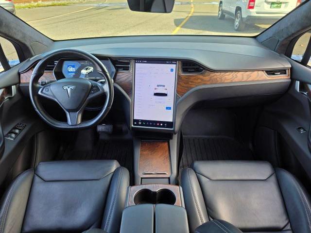 used 2019 Tesla Model X car, priced at $24,995
