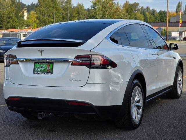 used 2019 Tesla Model X car, priced at $24,995