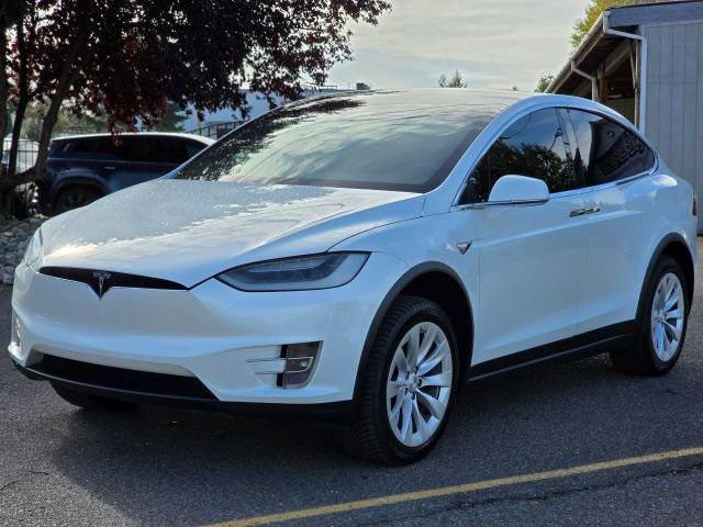 used 2019 Tesla Model X car, priced at $24,995