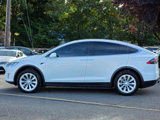 used 2019 Tesla Model X car, priced at $24,995