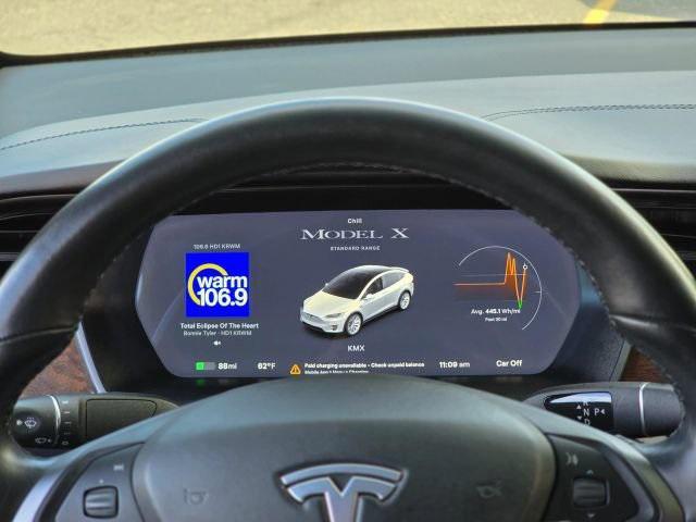 used 2019 Tesla Model X car, priced at $24,995