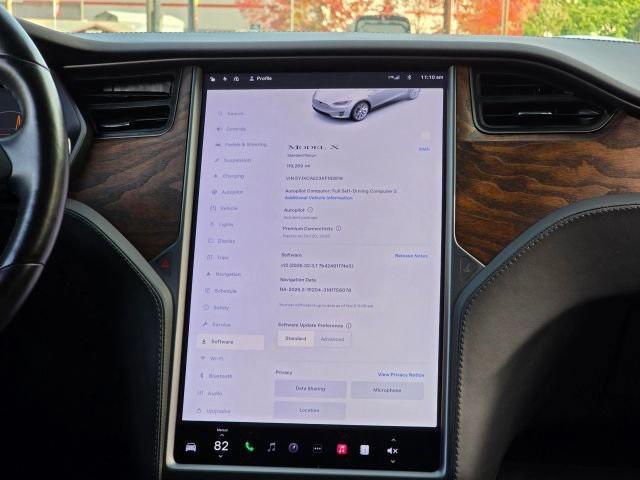 used 2019 Tesla Model X car, priced at $24,995