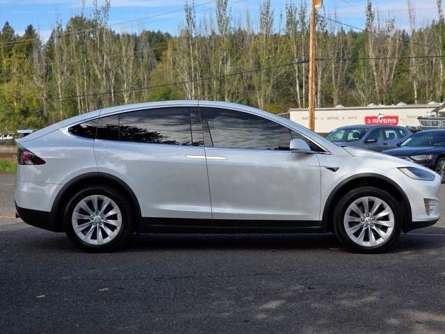 used 2019 Tesla Model X car, priced at $24,995