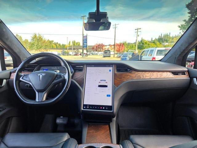 used 2019 Tesla Model X car, priced at $24,995