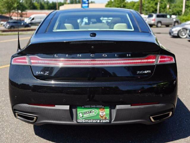 used 2014 Lincoln MKZ car, priced at $10,995