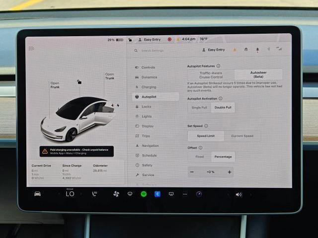 used 2020 Tesla Model 3 car, priced at $19,995