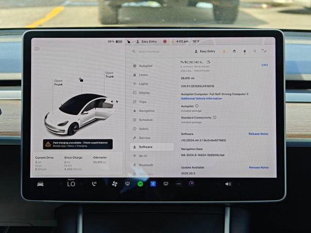 used 2020 Tesla Model 3 car, priced at $19,995