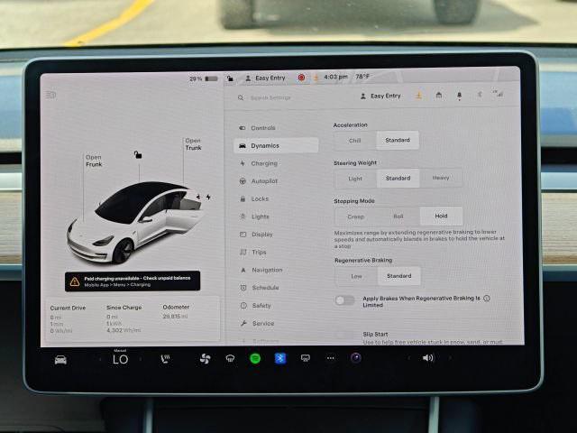 used 2020 Tesla Model 3 car, priced at $19,995