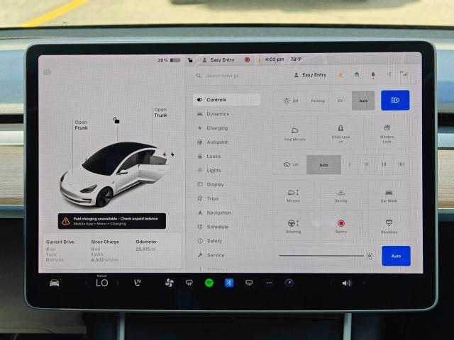 used 2020 Tesla Model 3 car, priced at $19,995