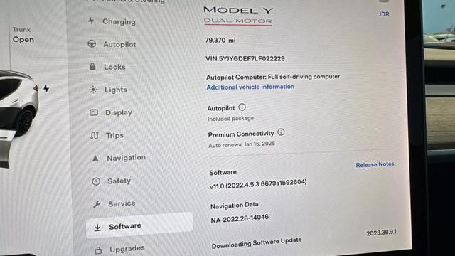 used 2020 Tesla Model Y car, priced at $20,995