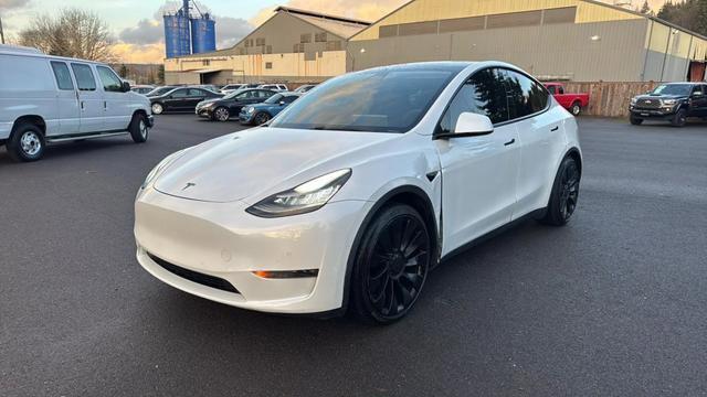 used 2020 Tesla Model Y car, priced at $20,995