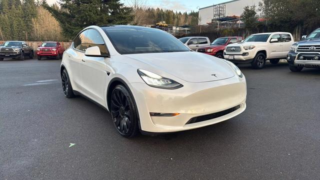 used 2020 Tesla Model Y car, priced at $20,995