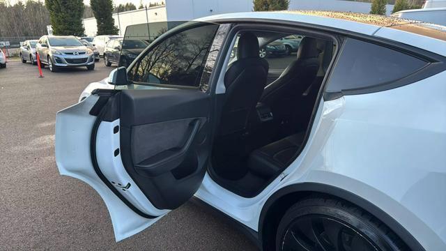 used 2020 Tesla Model Y car, priced at $20,995