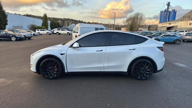 used 2020 Tesla Model Y car, priced at $20,995