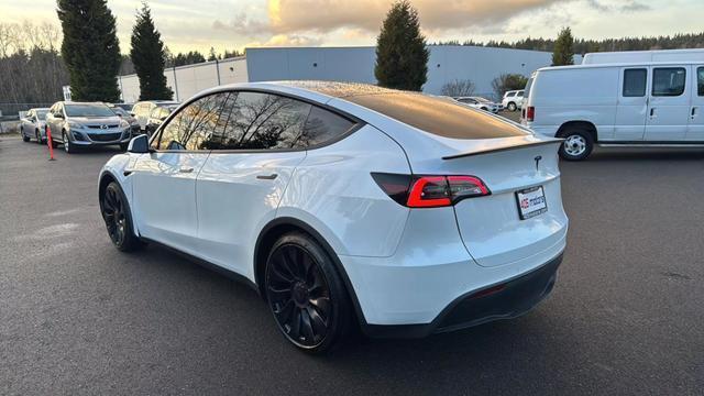 used 2020 Tesla Model Y car, priced at $20,995