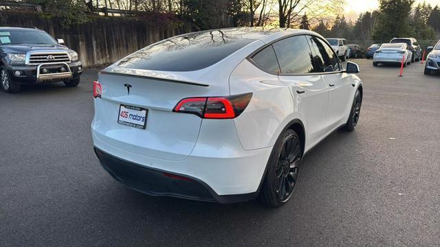 used 2020 Tesla Model Y car, priced at $20,995