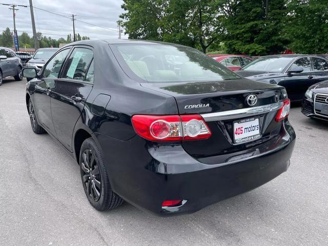 used 2012 Toyota Corolla car, priced at $14,995