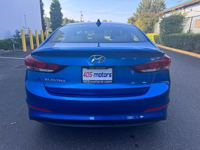 used 2018 Hyundai Elantra car, priced at $10,995