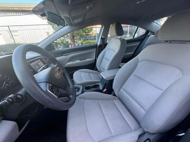 used 2018 Hyundai Elantra car, priced at $10,995