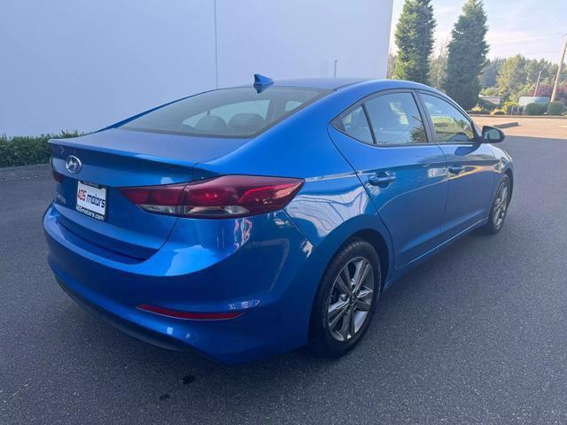 used 2018 Hyundai Elantra car, priced at $10,995