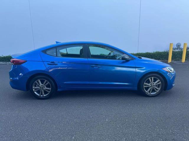 used 2018 Hyundai Elantra car, priced at $10,995