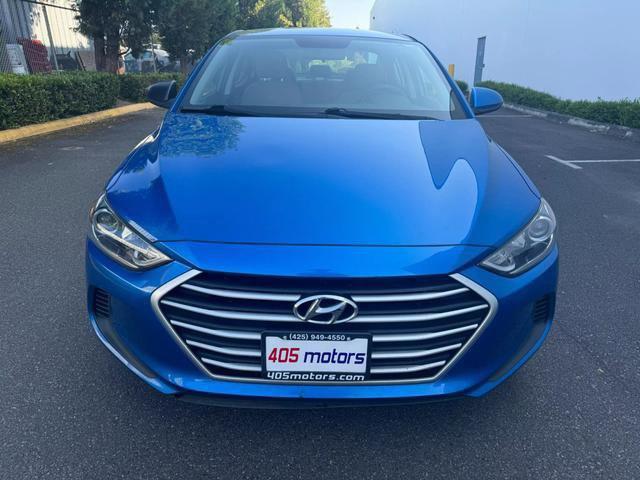 used 2018 Hyundai Elantra car, priced at $10,995