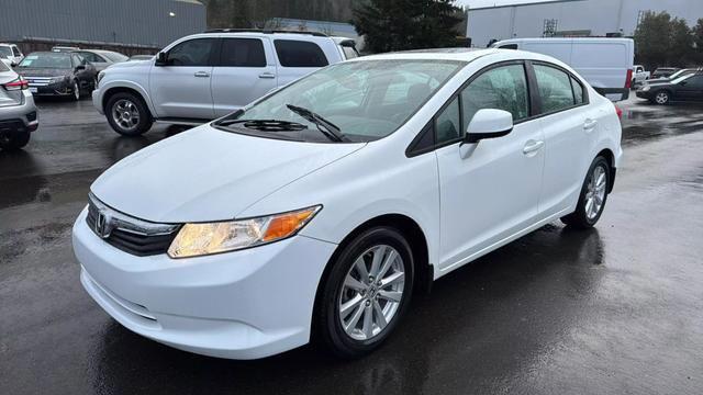 used 2012 Honda Civic car, priced at $13,995