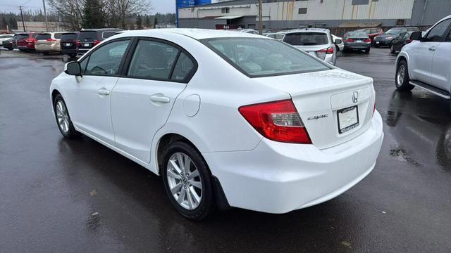 used 2012 Honda Civic car, priced at $13,995