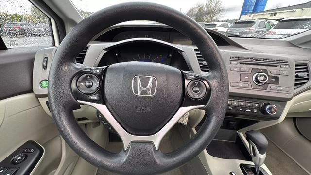 used 2012 Honda Civic car, priced at $13,995