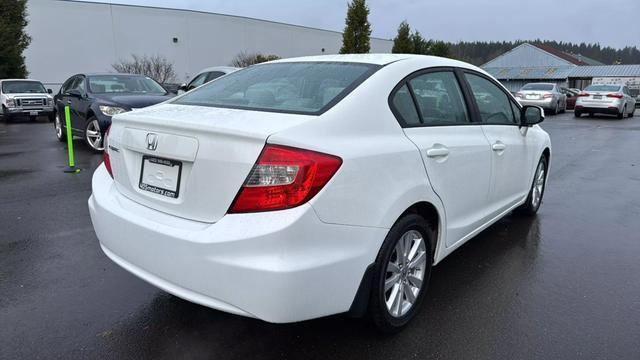 used 2012 Honda Civic car, priced at $13,995