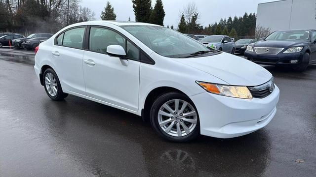 used 2012 Honda Civic car, priced at $13,995