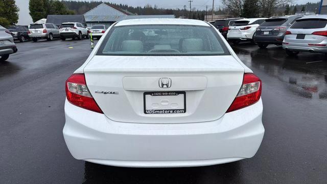 used 2012 Honda Civic car, priced at $13,995