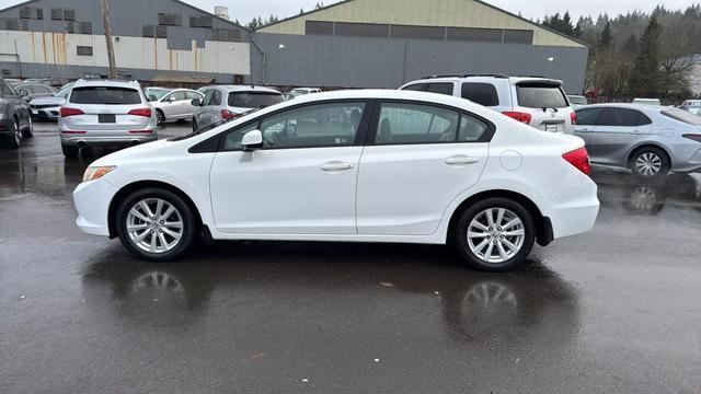 used 2012 Honda Civic car, priced at $13,995