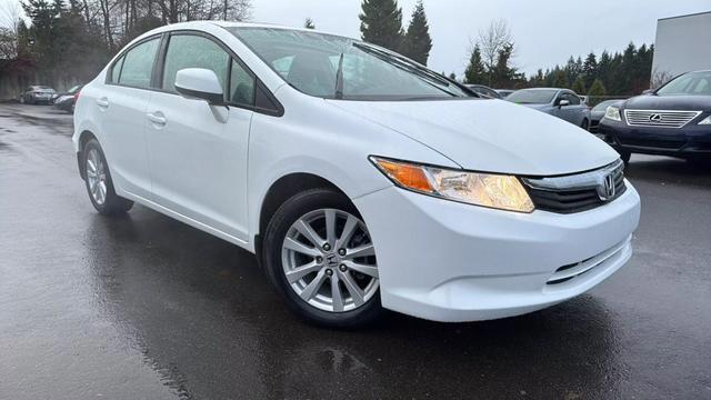 used 2012 Honda Civic car, priced at $13,995