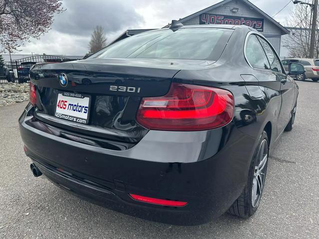 used 2017 BMW 230 car, priced at $18,995