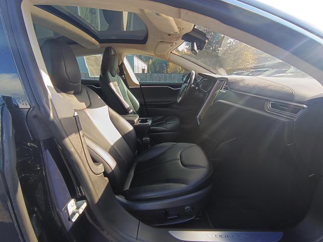 used 2015 Tesla Model S car, priced at $19,995